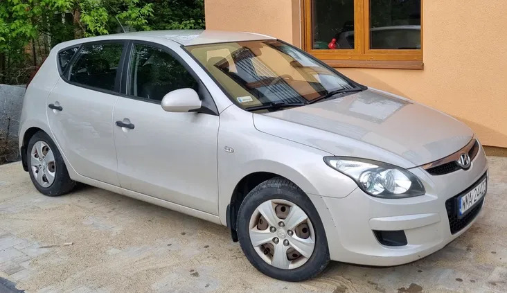 Hyundai I30 cena 14000 przebieg: 179900, rok produkcji 2009 z Różan małe 7